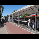 Bereits am Nachmittag gab es am Zugang zum Bereich mit den Weinverkostungen eine Warteschlange